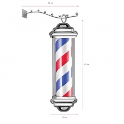 PLAFON PODŚWIETLANY BARBER SHOP BB08 MAŁY